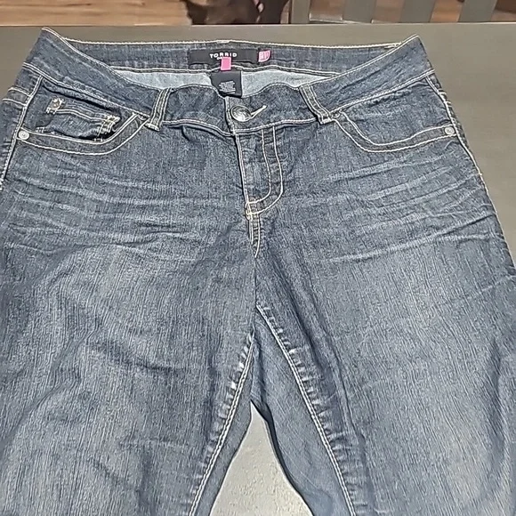 TORRID DENIM JEANS 14S - Picture 2 of 3